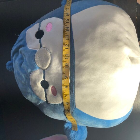 NWOT Squishmallows Babs The Blue Jay Bird Squishy Stuffed Toy Plush Fuzzy Wings - Picture 5 of 12